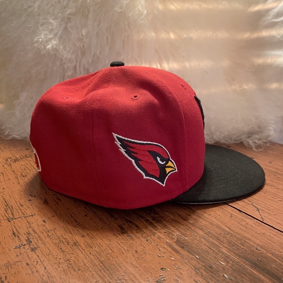 .Authentic. ARIZONA CARDINALS Flat Bill Hat - Picture 2 of 6